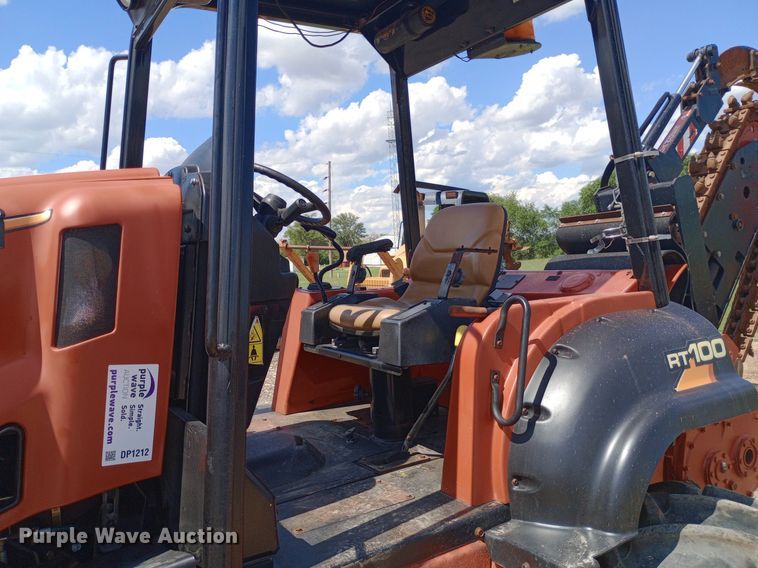image for item DP1212 2015 Ditch Witch RT100 trencher