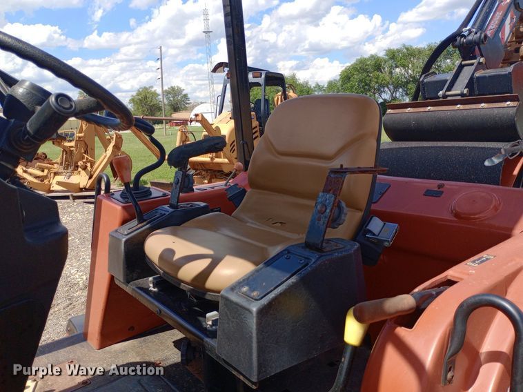 image for item DP1212 2015 Ditch Witch RT100 trencher