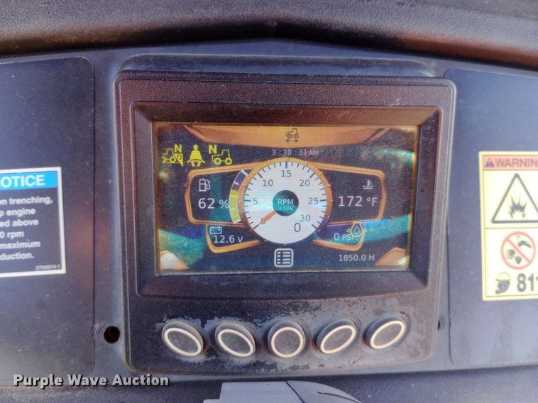 image for item DP1212 2015 Ditch Witch RT100 trencher