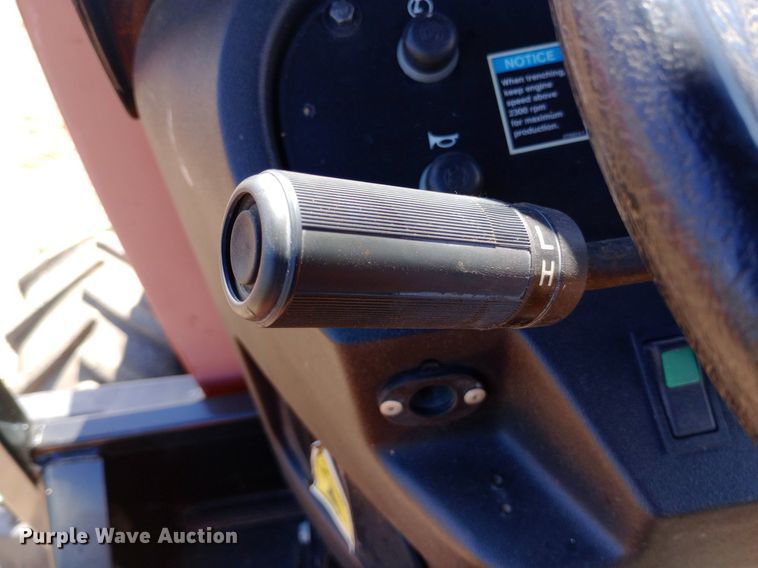 image for item DP1212 2015 Ditch Witch RT100 trencher