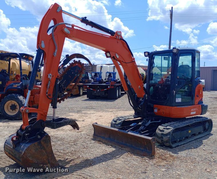 image for item DP1213 2020 Kubota KX057-4 mini excavator
