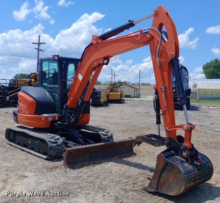 image for item DP1213 2020 Kubota KX057-4 mini excavator