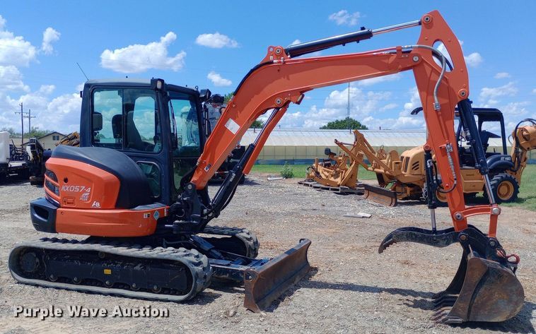 image for item DP1213 2020 Kubota KX057-4 mini excavator