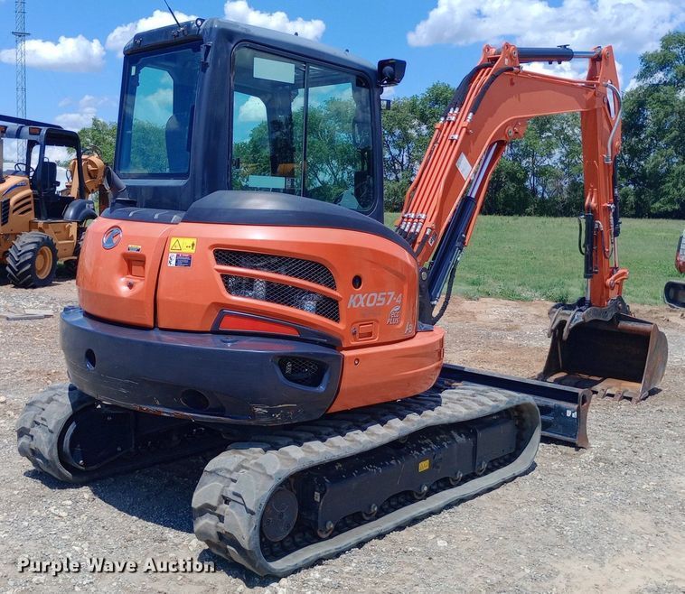 image for item DP1213 2020 Kubota KX057-4 mini excavator