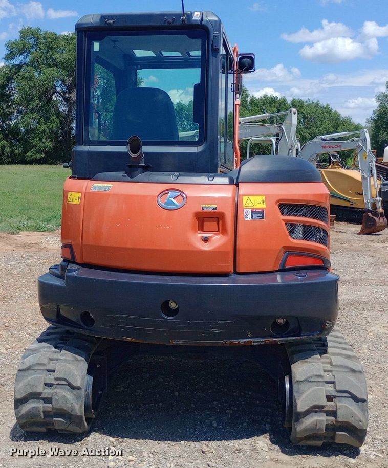 image for item DP1213 2020 Kubota KX057-4 mini excavator