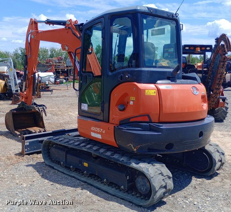 image for item DP1213 2020 Kubota KX057-4 mini excavator