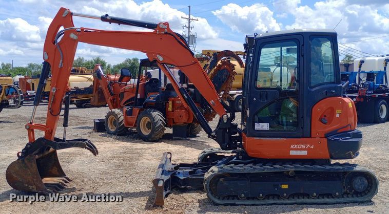 image for item DP1213 2020 Kubota KX057-4 mini excavator