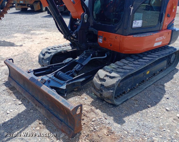 image for item DP1213 2020 Kubota KX057-4 mini excavator