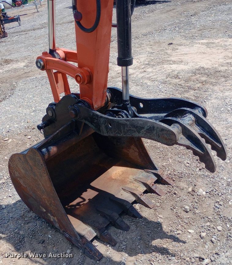 image for item DP1213 2020 Kubota KX057-4 mini excavator