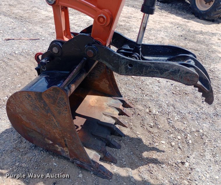 image for item DP1213 2020 Kubota KX057-4 mini excavator