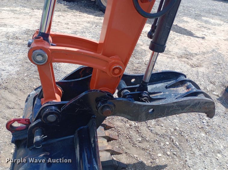 image for item DP1213 2020 Kubota KX057-4 mini excavator