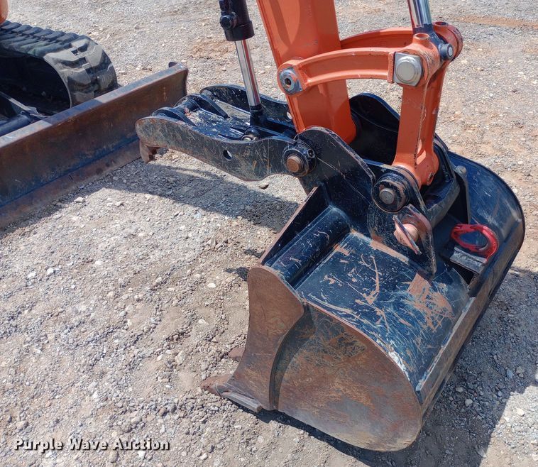 image for item DP1213 2020 Kubota KX057-4 mini excavator