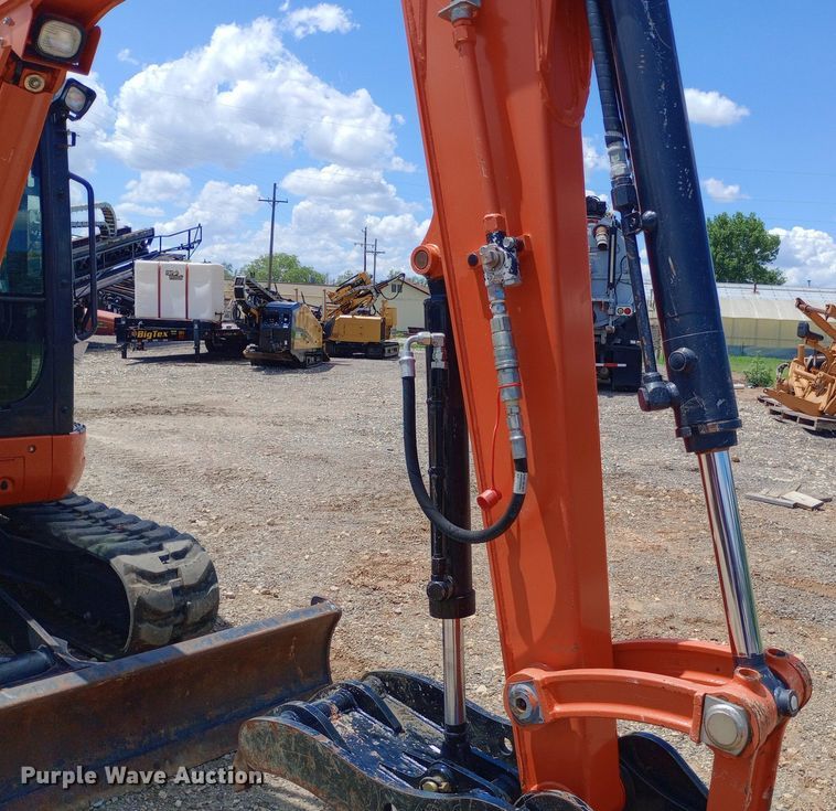 image for item DP1213 2020 Kubota KX057-4 mini excavator