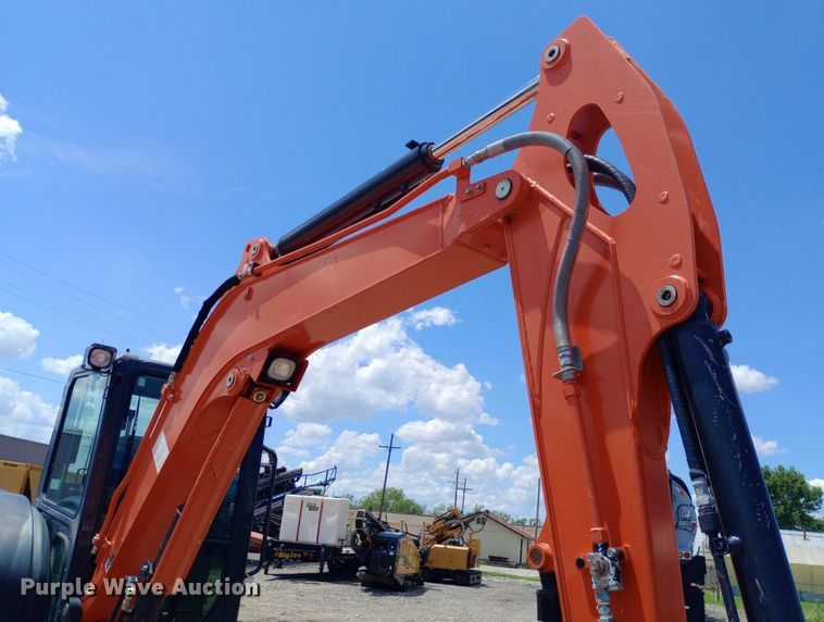 image for item DP1213 2020 Kubota KX057-4 mini excavator