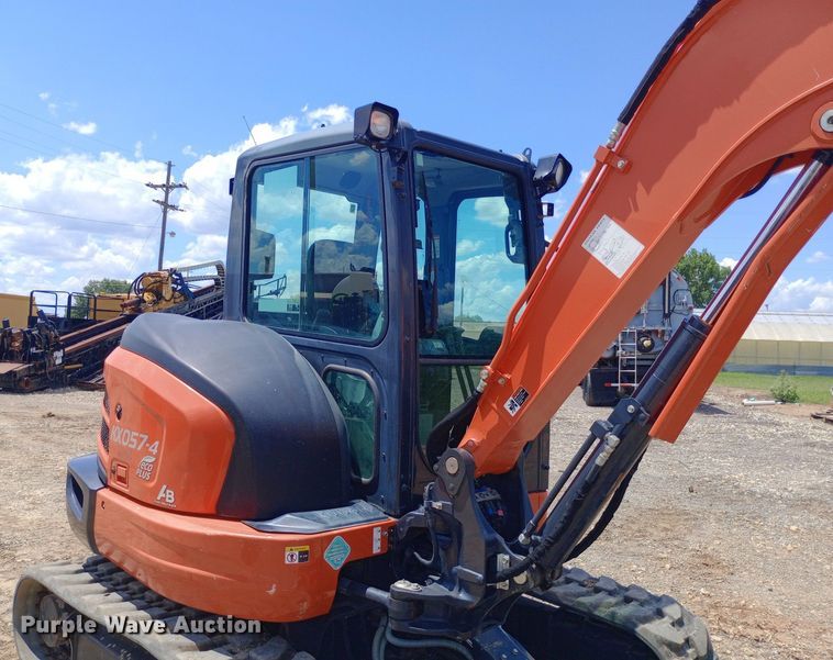 image for item DP1213 2020 Kubota KX057-4 mini excavator