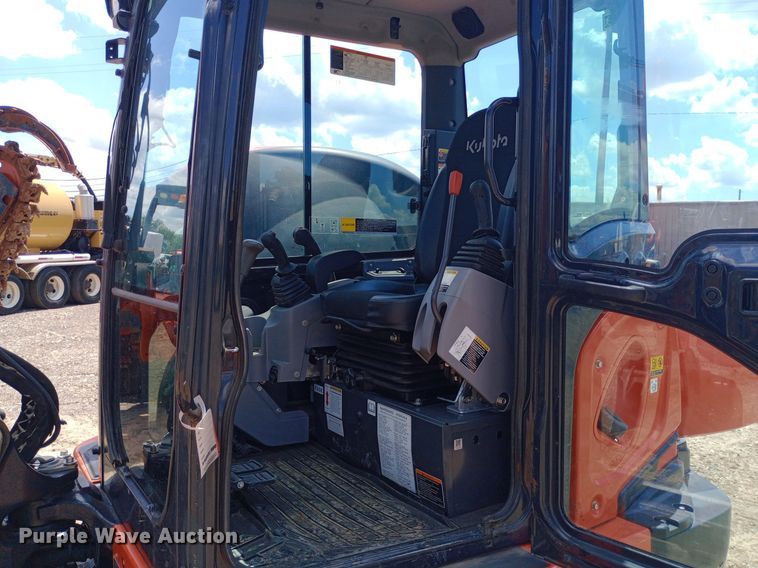 image for item DP1213 2020 Kubota KX057-4 mini excavator