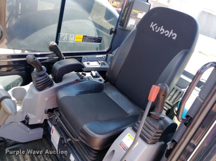 image for item DP1213 2020 Kubota KX057-4 mini excavator