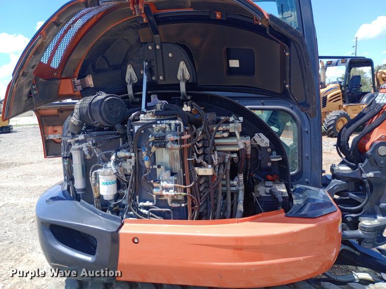 image for item DP1213 2020 Kubota KX057-4 mini excavator