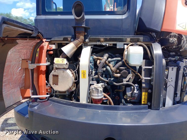 image for item DP1213 2020 Kubota KX057-4 mini excavator