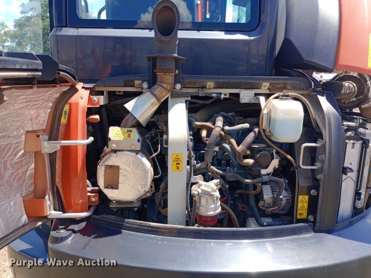 image for item DP1213 2020 Kubota KX057-4 mini excavator