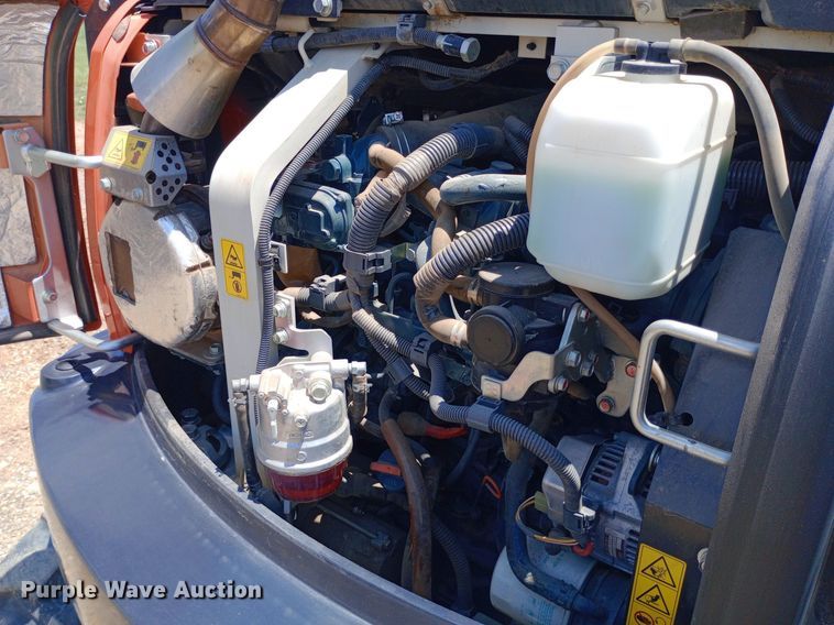 image for item DP1213 2020 Kubota KX057-4 mini excavator