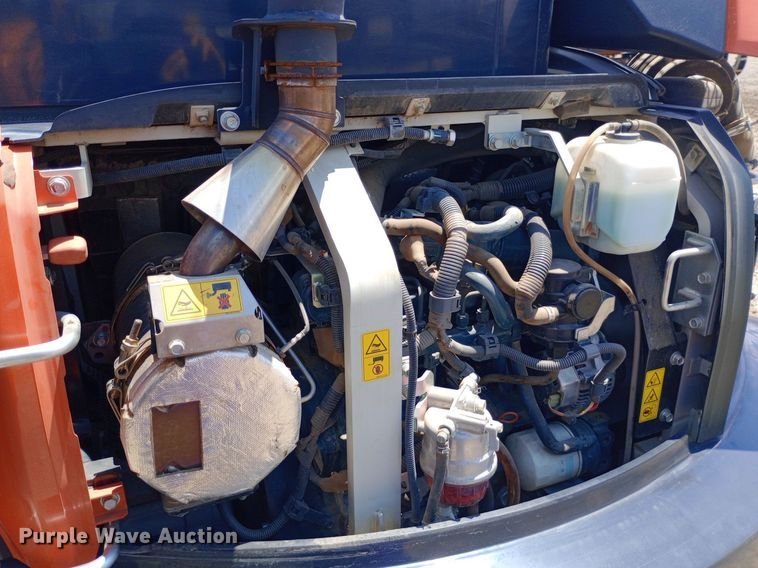 image for item DP1213 2020 Kubota KX057-4 mini excavator