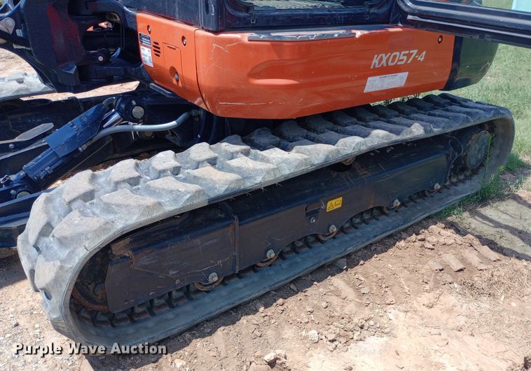 image for item DP1213 2020 Kubota KX057-4 mini excavator