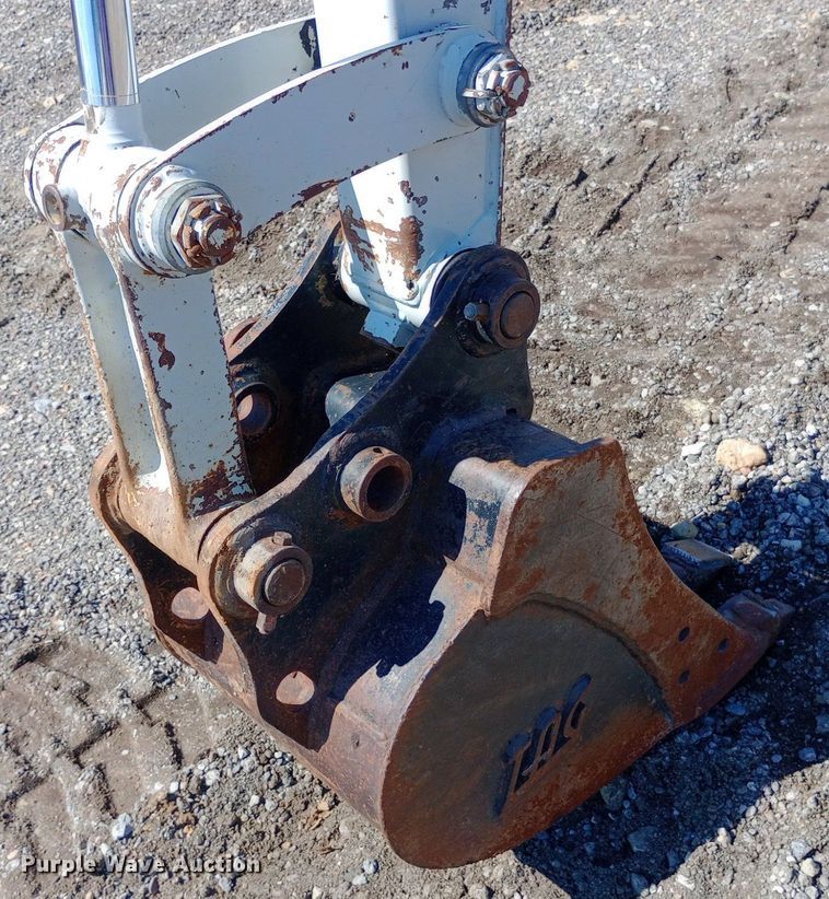 image for item DP1214 2017 Takeuchi TB240 mini excavator