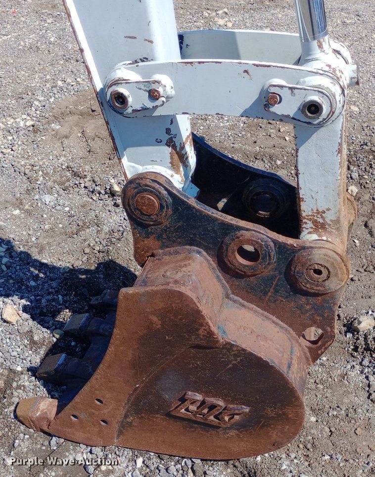 image for item DP1214 2017 Takeuchi TB240 mini excavator