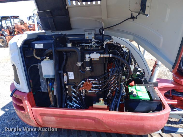 image for item DP1214 2017 Takeuchi TB240 mini excavator