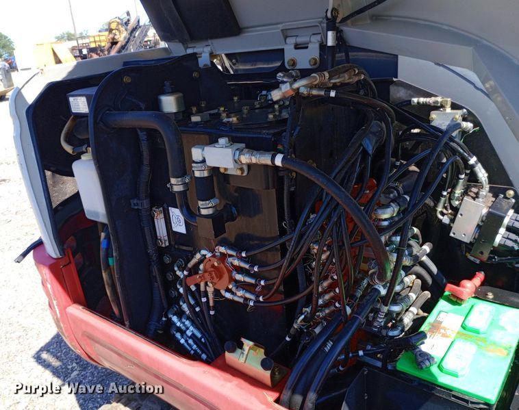 image for item DP1214 2017 Takeuchi TB240 mini excavator