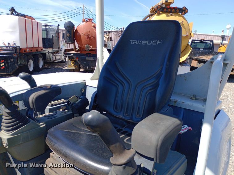 image for item DP1214 2017 Takeuchi TB240 mini excavator