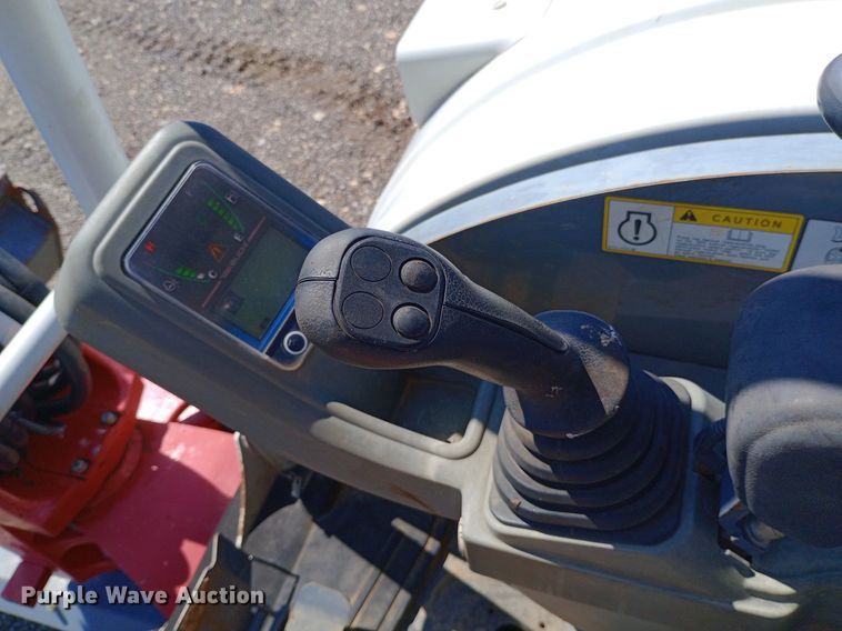 image for item DP1214 2017 Takeuchi TB240 mini excavator