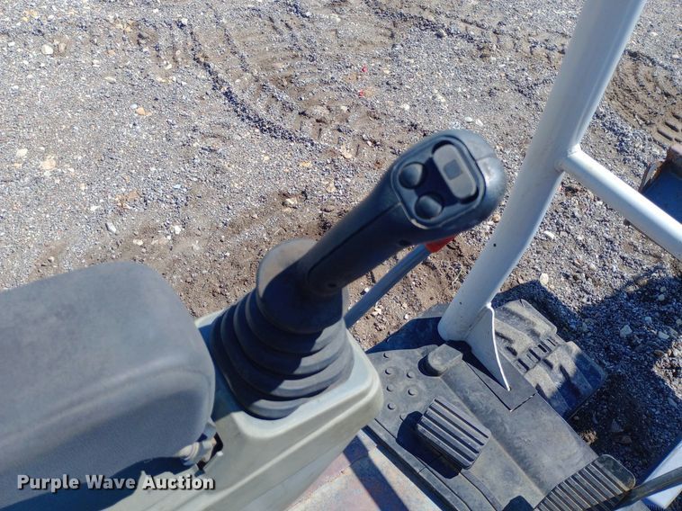 image for item DP1214 2017 Takeuchi TB240 mini excavator