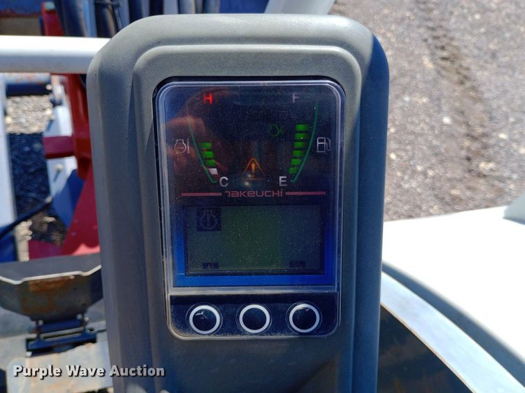 image for item DP1214 2017 Takeuchi TB240 mini excavator