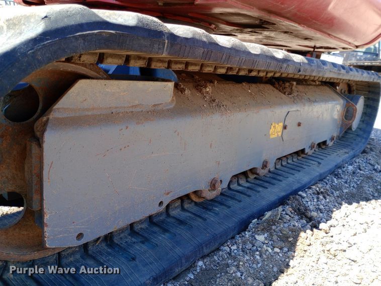 image for item DP1214 2017 Takeuchi TB240 mini excavator