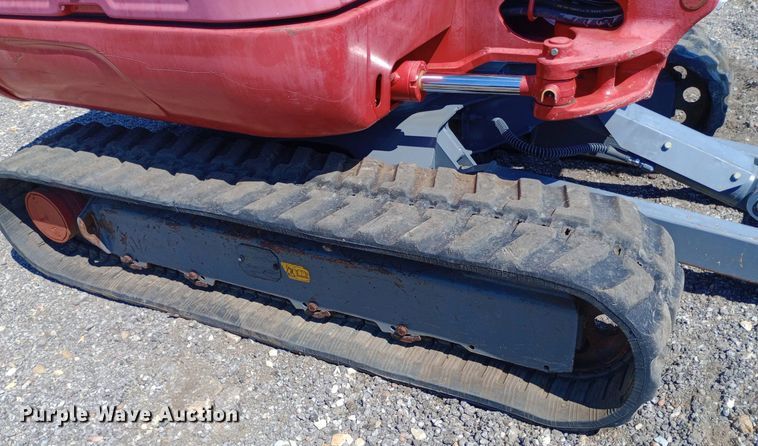 image for item DP1214 2017 Takeuchi TB240 mini excavator