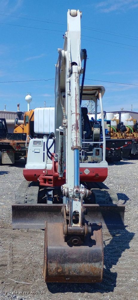 image for item DP1215 2007 Takeuchi TB145 mini excavator