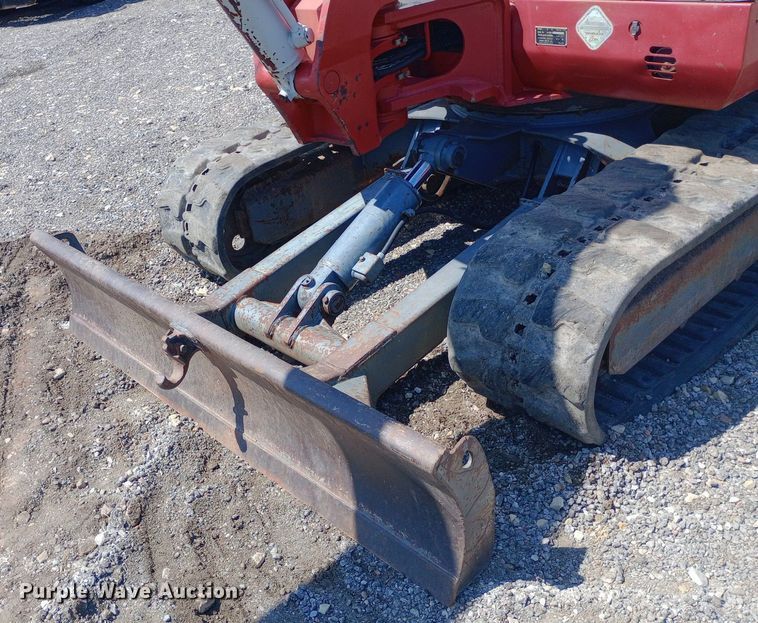 image for item DP1215 2007 Takeuchi TB145 mini excavator
