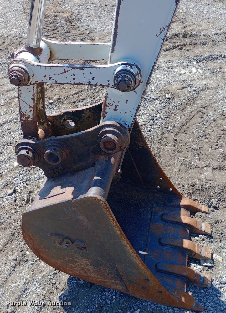 image for item DP1215 2007 Takeuchi TB145 mini excavator