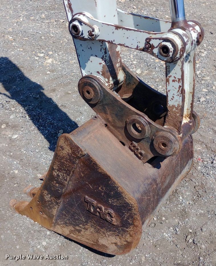 image for item DP1215 2007 Takeuchi TB145 mini excavator