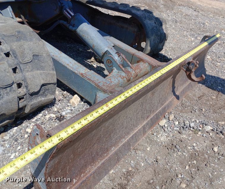 image for item DP1215 2007 Takeuchi TB145 mini excavator