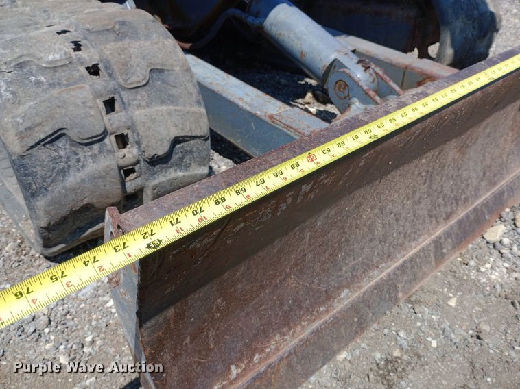 image for item DP1215 2007 Takeuchi TB145 mini excavator