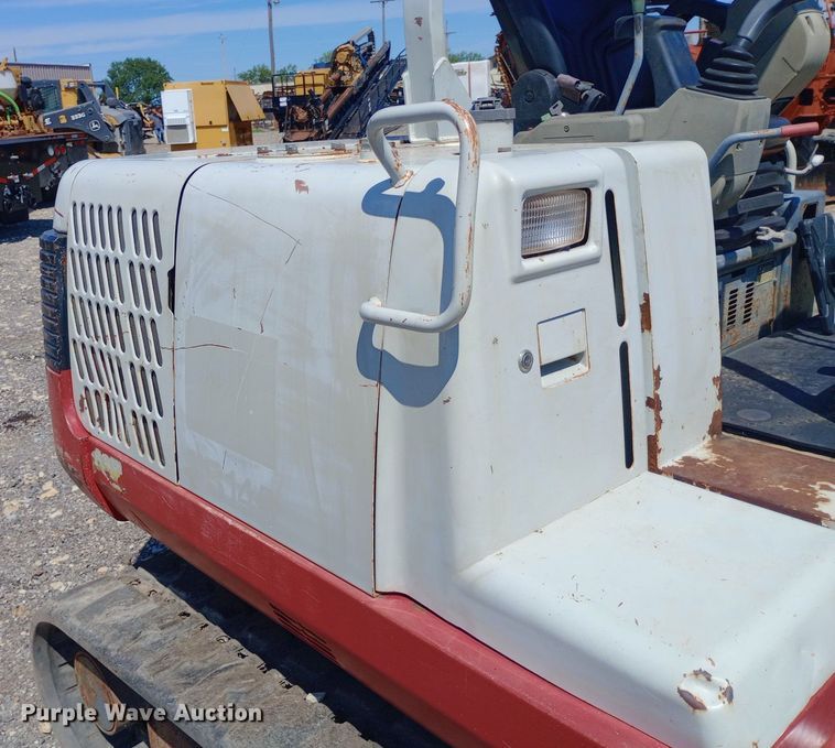 image for item DP1215 2007 Takeuchi TB145 mini excavator