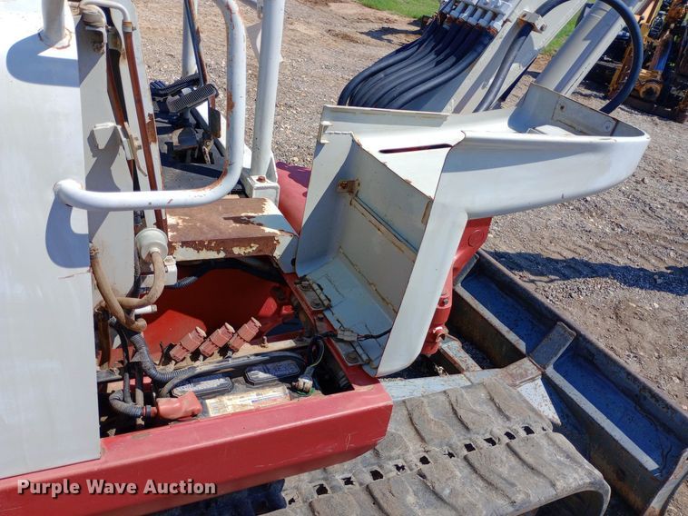 image for item DP1215 2007 Takeuchi TB145 mini excavator