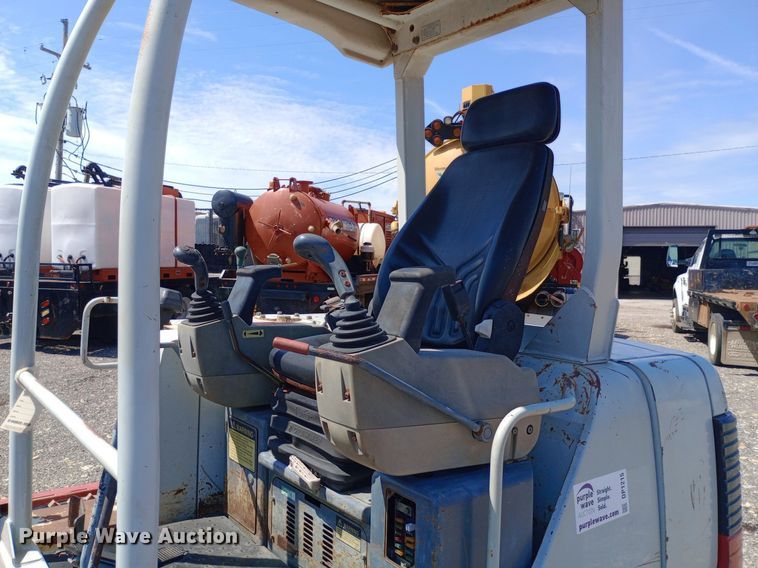 image for item DP1215 2007 Takeuchi TB145 mini excavator