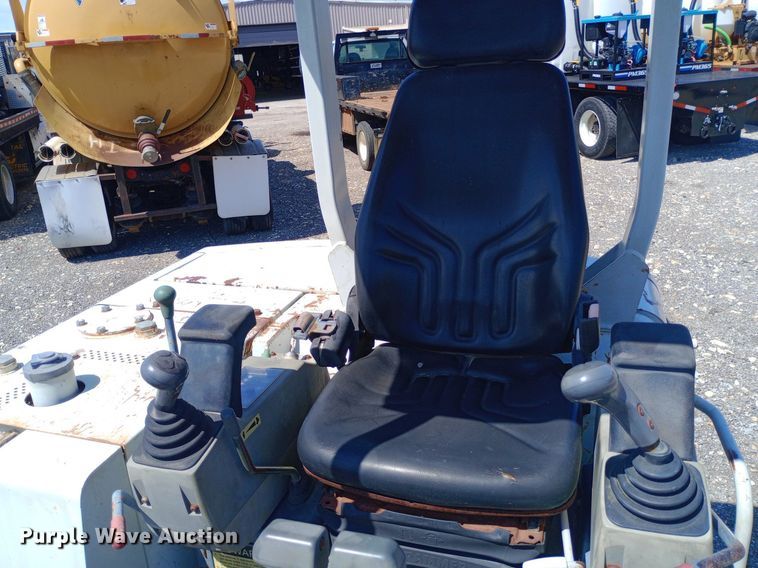 image for item DP1215 2007 Takeuchi TB145 mini excavator