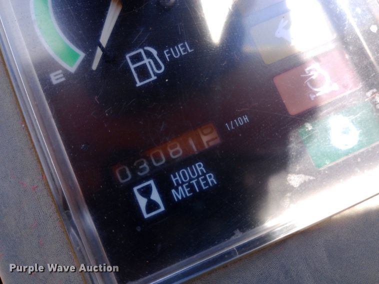 image for item DP1215 2007 Takeuchi TB145 mini excavator