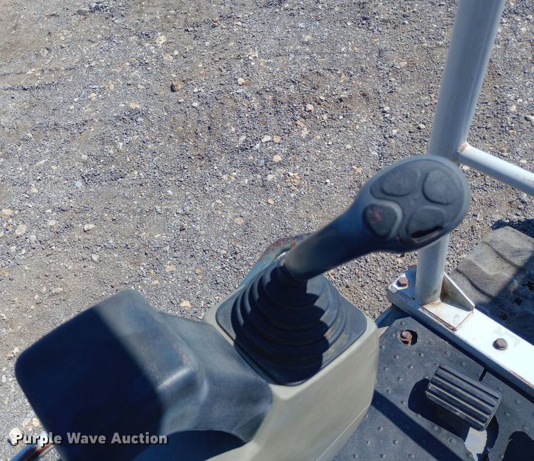 image for item DP1215 2007 Takeuchi TB145 mini excavator