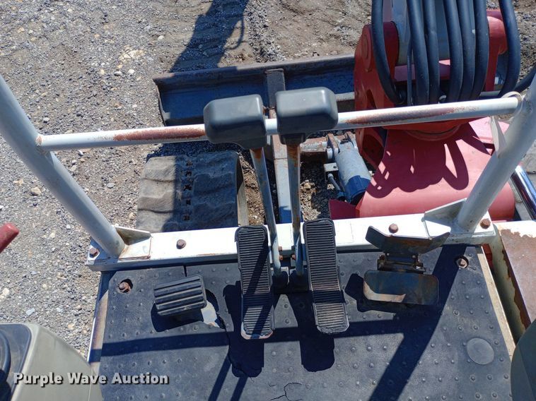 image for item DP1215 2007 Takeuchi TB145 mini excavator